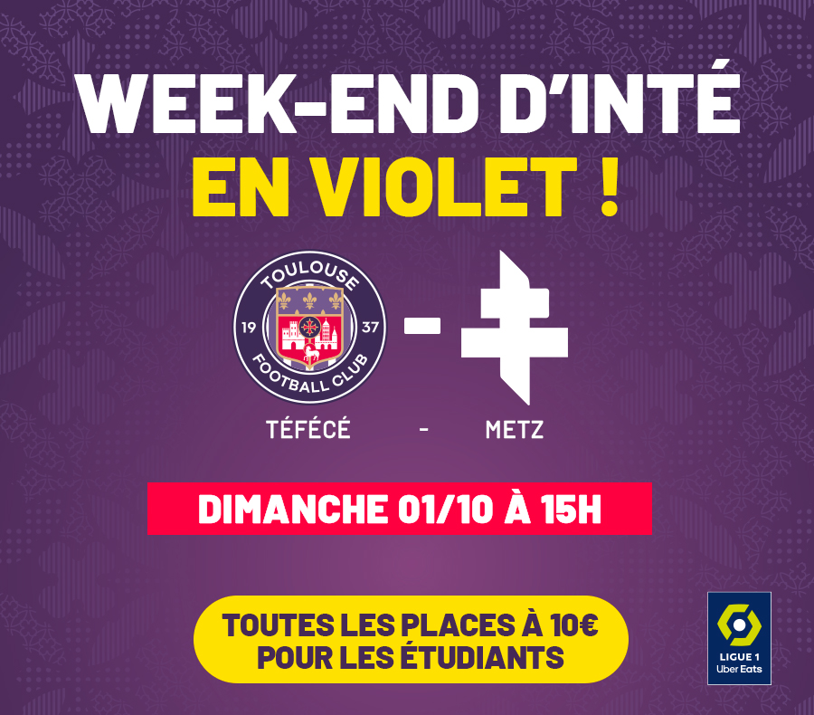 Accueil Toulouse Football Club