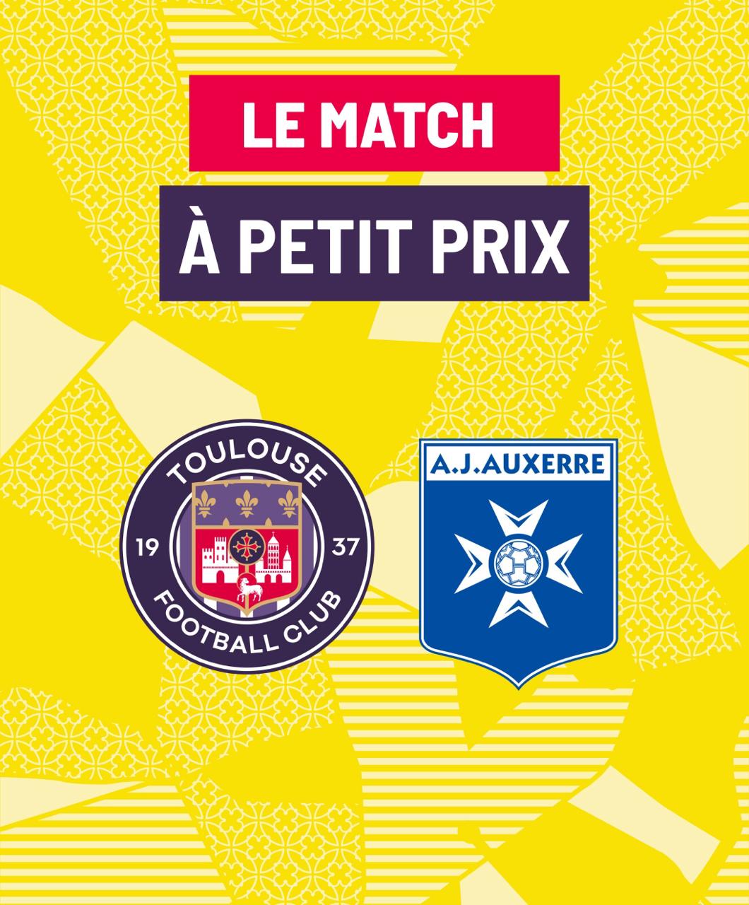 <h3 class="ql-align-center"><br></h3><h3 class="ql-align-center"><strong class="ql-size-large">Offrez-vous du Foot en restant dans le budget !</strong></h3><p class="ql-align-center"><br></p><p class="ql-align-center"><span class="ql-size-large">Grâce à nos prix très attractifs sur cette rencontre, offrez-vous le TéFéCé en toute circonstance</span></p>